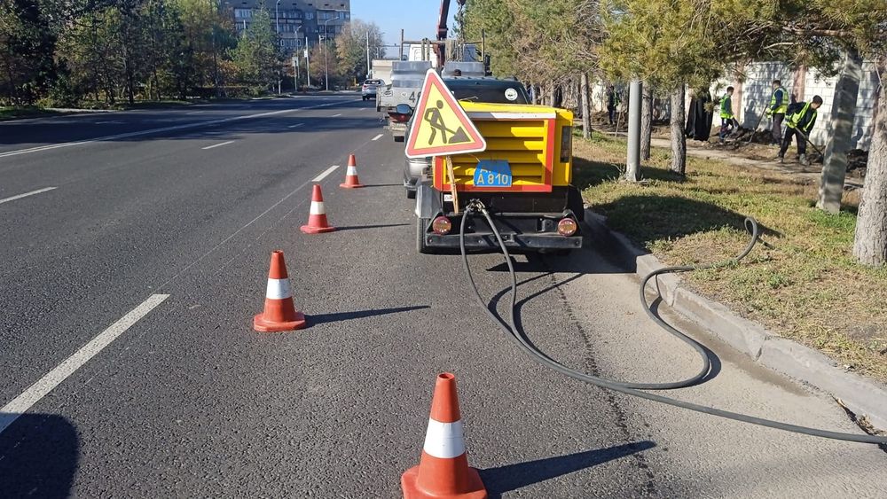 Аренда компрессора, с молотками