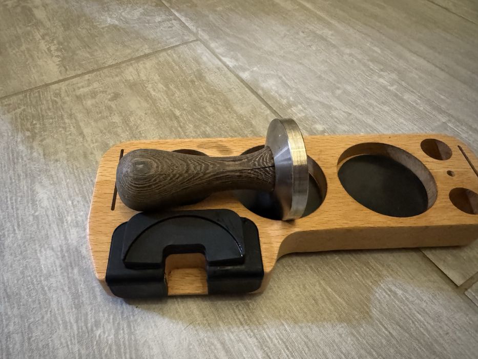 Organizator ustensile espressor si Tamper 58mm