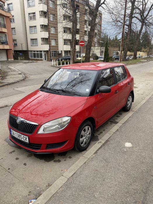 Коли под наем гр. София/Rent a car Skoda Fabia