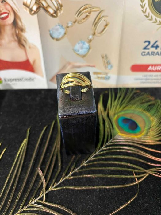 Inel aur 14k 3.70g (B.59202.3-Tatarasi) Garantie 2 ani-1850 lei