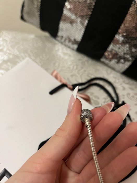 Оригинална гривна Pandora 17 см