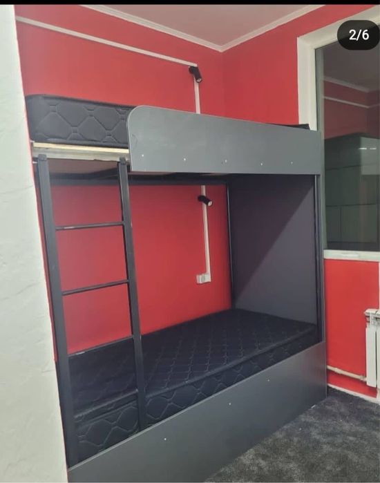 Кровати двухъярусный