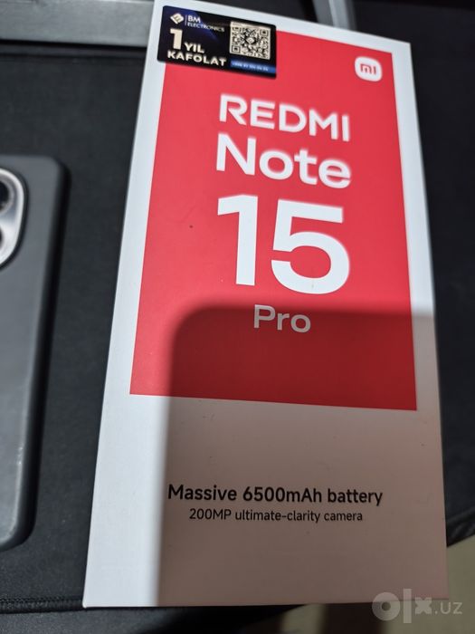 Pro Redmi not 15