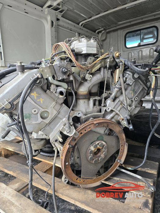Продавамв двигател за Мерцедес w124, w140, w129 5.0 326кс м119