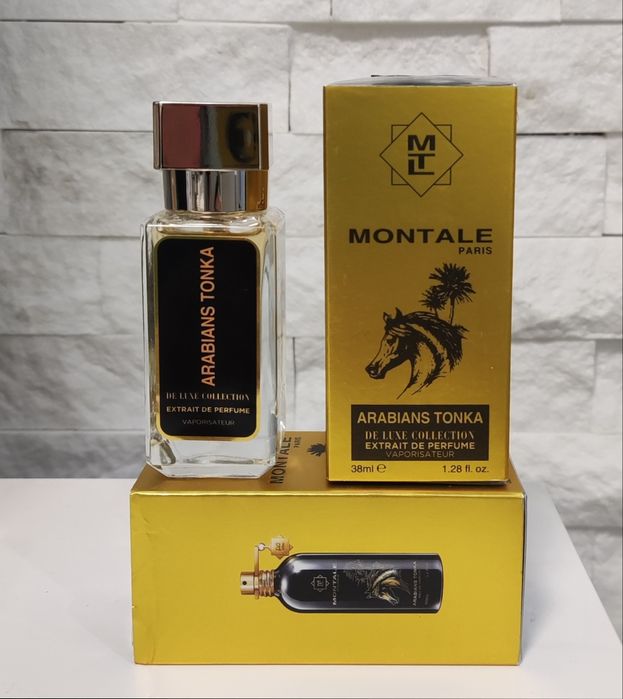 Унисекс мини парфюм Montale Arabians Tonka EDP 38ml