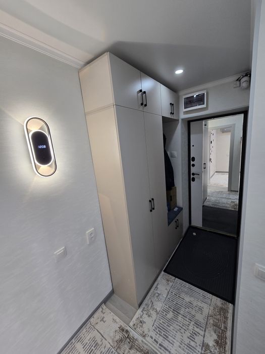 СВОЯ Чиланзар-13 1-2/1/5 Нью-классика с мебелью и техникой 62уе Ипотек