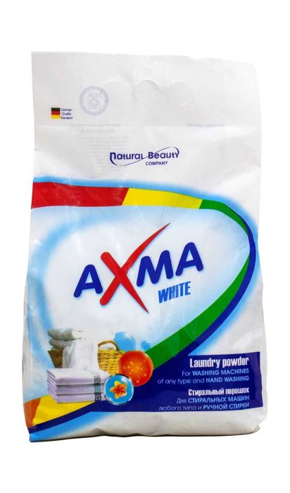 Порошок для стирки AXMA, для цветного белья (2 кг)