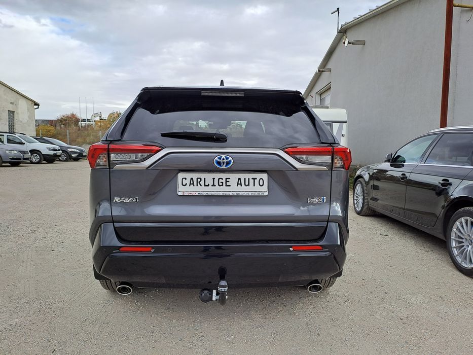 Carlig remorcare Toyota Rav 4 SUV incl Hybrid - ....