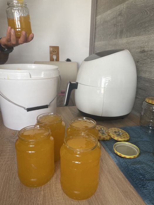 Vand miere de albina Floarea Soarelui