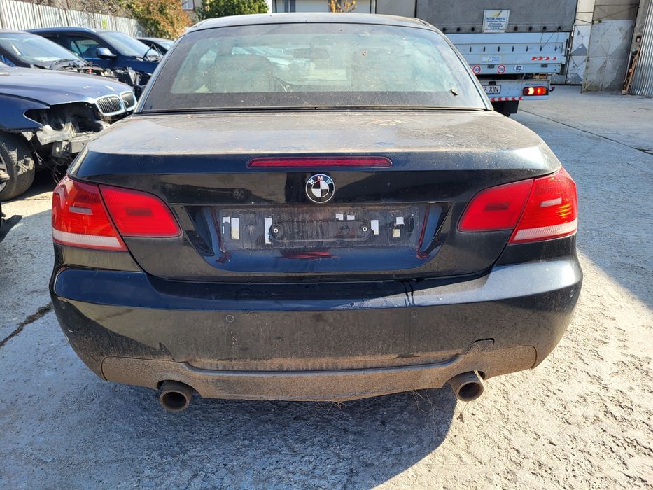 Bara spate M pachet bmw e92,e93 cu difuzor dublu
