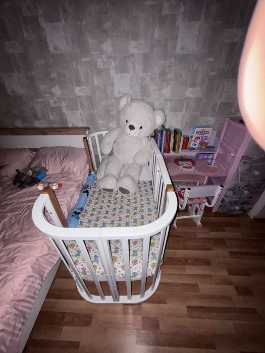 Продам детскую кроватку