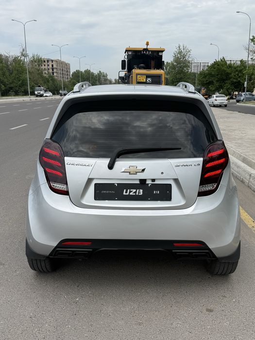 Chevrolet Spark 2015 — 2