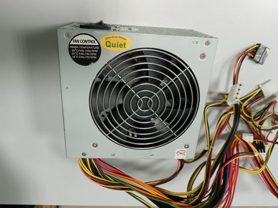 Power Supply Model: AP-400F Ultra quiet