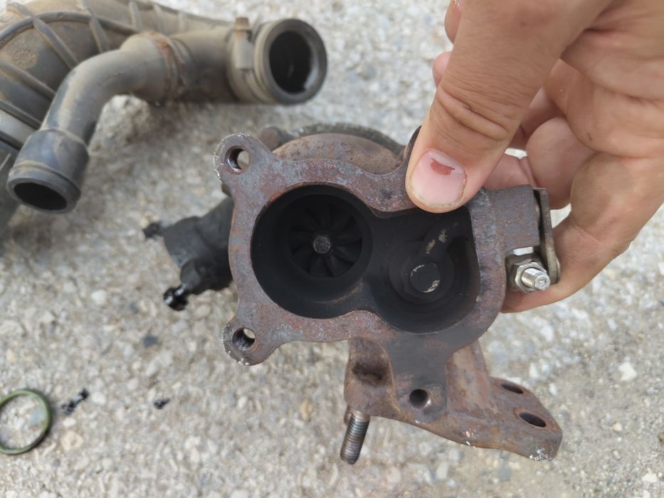 Турбо за 1.4 Хди и 1.4 Тдци HDI