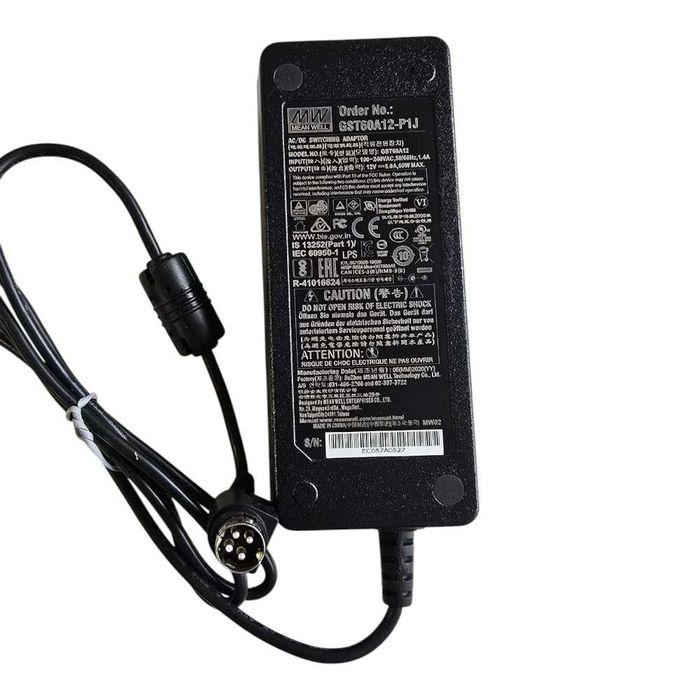 Alimentator Mean Well GST60A12-P1J (12V 5A, 60W)