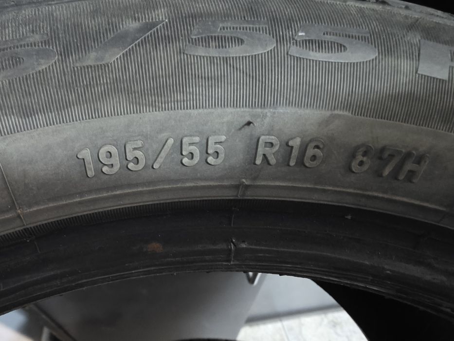 Cauciucuri pirelli 195 55 16 Dot 2024