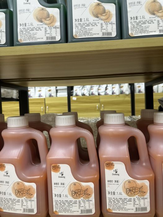 Джем для бабл ти (джусс боллы,поппинг боба,тапиока,лопающиеся шарики)