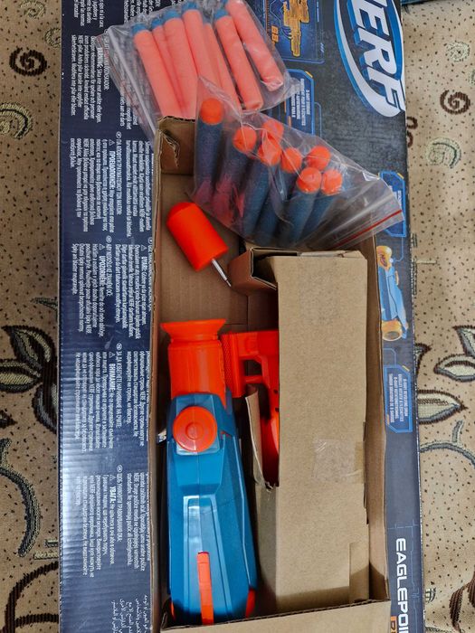 Бластер (автомат, пистолет) Nerf Elite 2,0, бренд Hasbro