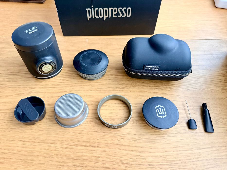 Преносима кафемашина – WACACO® PICOPRESSO