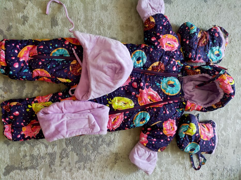 Комбинезон зимний