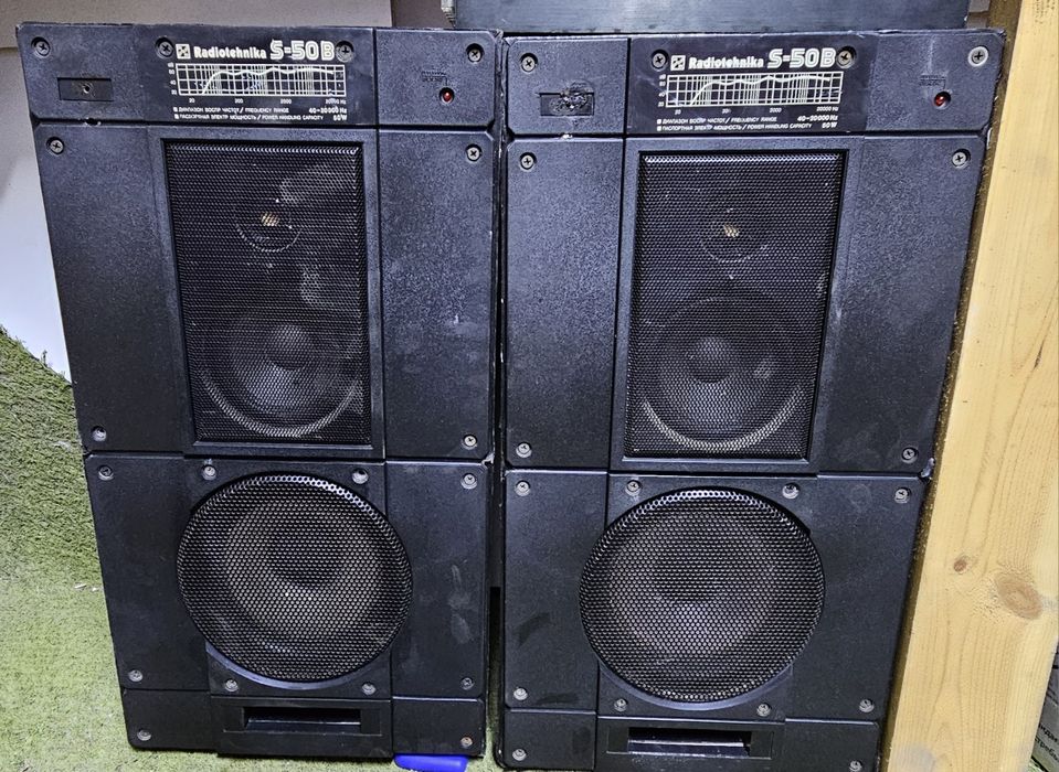Колонки Радиотехника с50