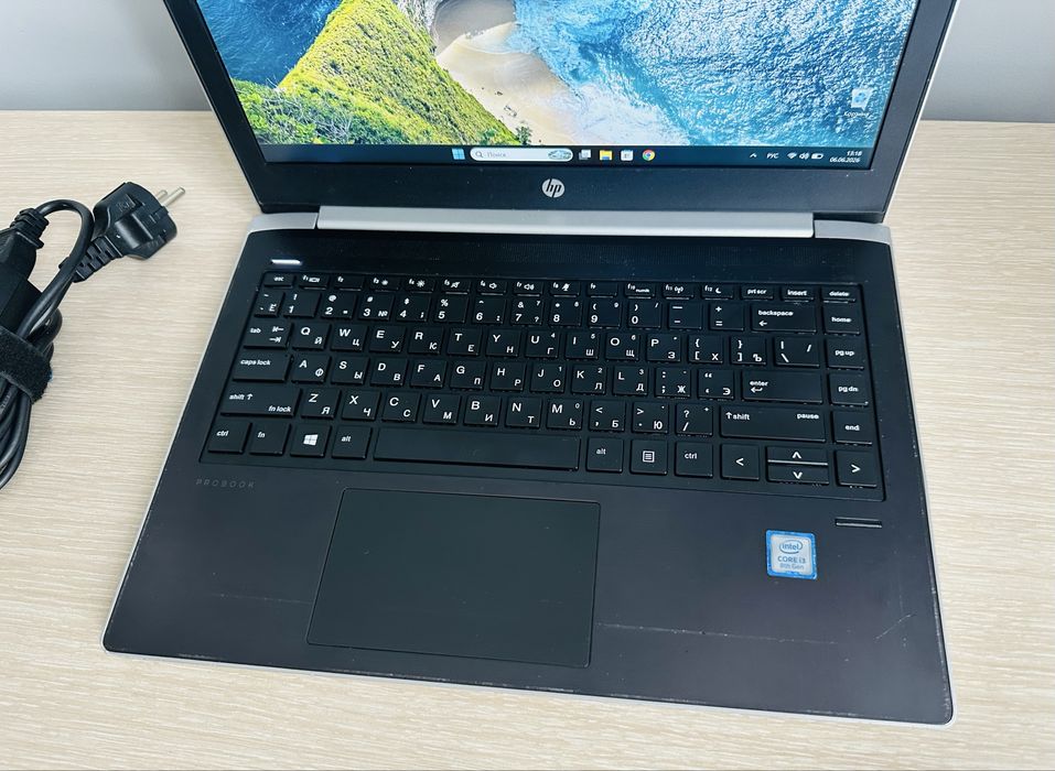 Мощный ноутбук HP ProBook Core i3
