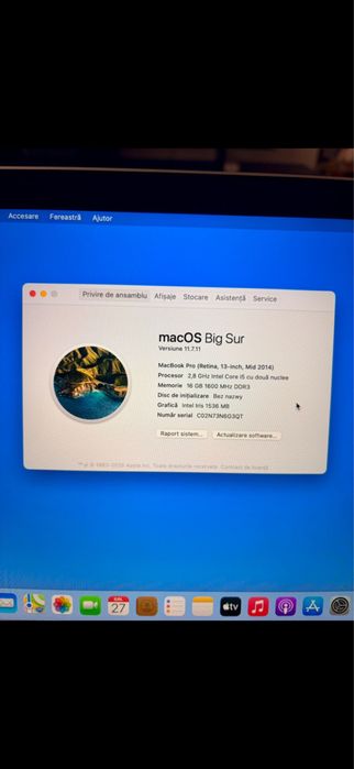 MacBook Pro  Mid 2014