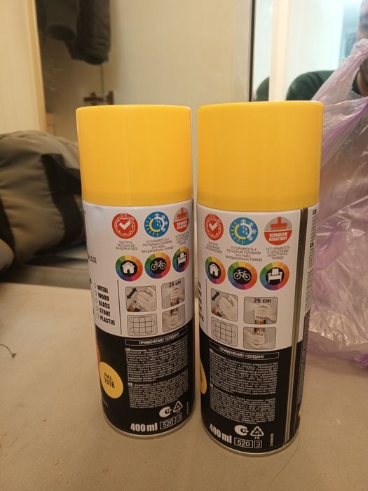 Краски для любых материал