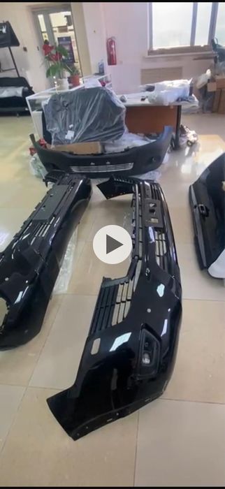 Продам бампер Toyota Land Cruiser 300 комлект задний и передний