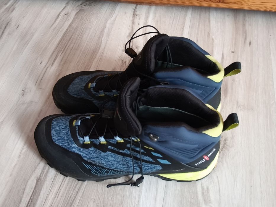 Мъжки туристически обувки Kayland Stinger GTX - black