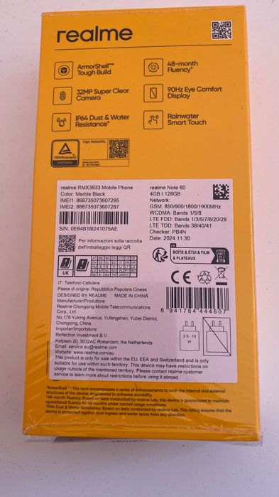 Телефон Realme note 60