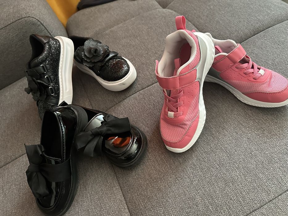 Кецове Liu jo, марстонки Reebok