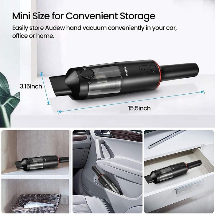 Без проводной пылесос Carsun