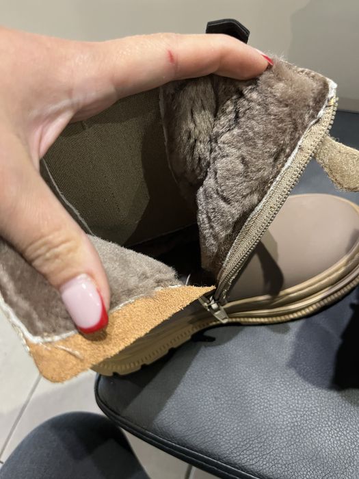 Детски топли боти Bisgaard номер 34