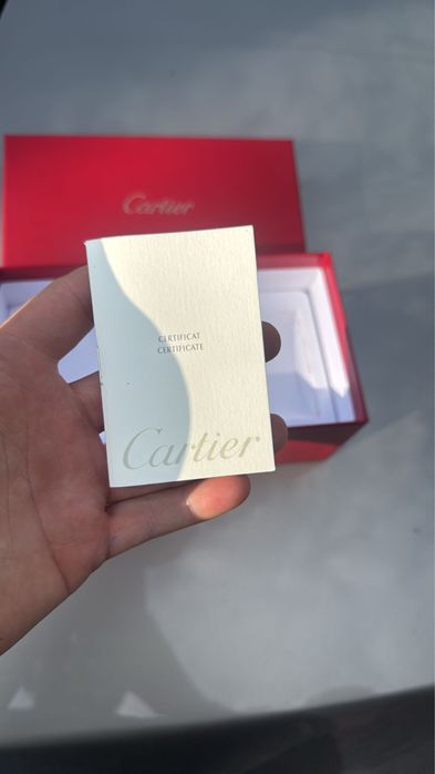 Toc ochelari cu cutie cartier