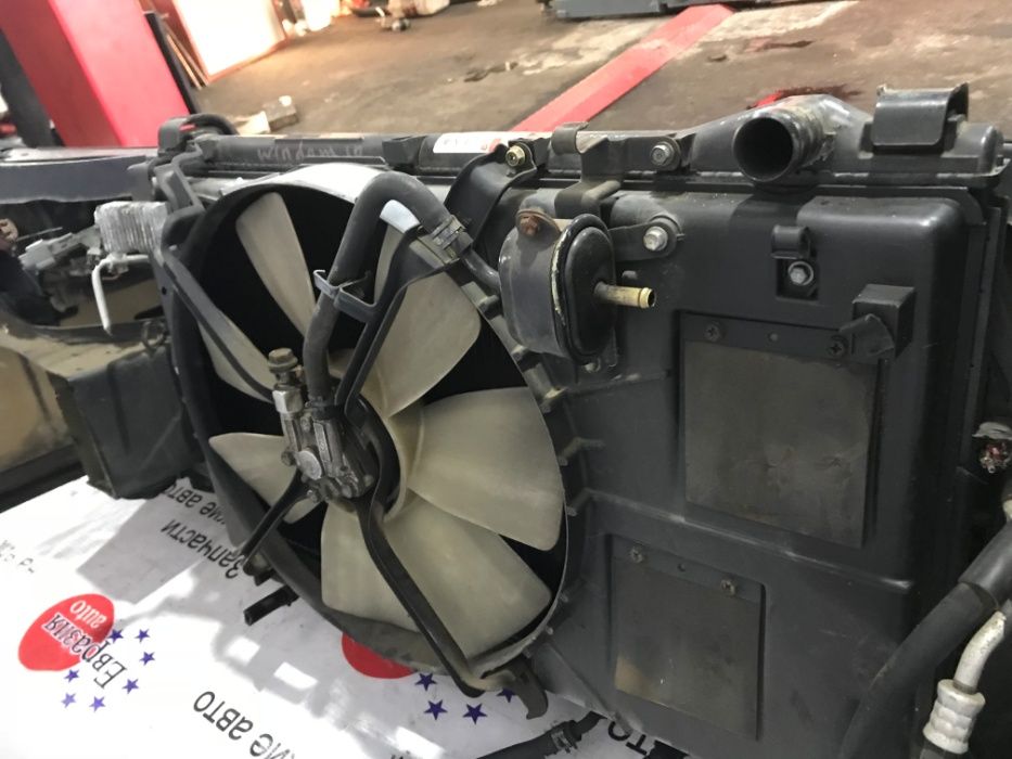 Ноускат на Toyota Windom 10