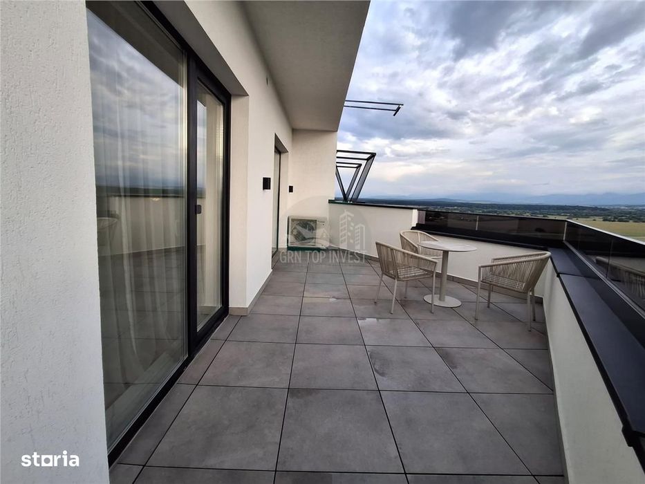 Penthouse EXCLUSIVIST  de LUX 114 mp terasa EVOLUTION