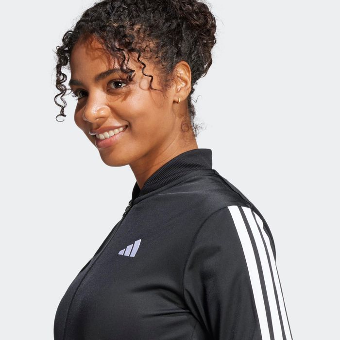 Trening fitness Negru Damă - L    40/42 - produs resigilat Decathlon
