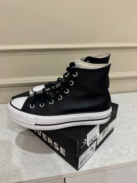Кеды Converse кожаные