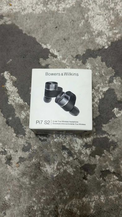Casti Bowers & Wilkins PI7 S2 True Wireless - Noi Sigilate