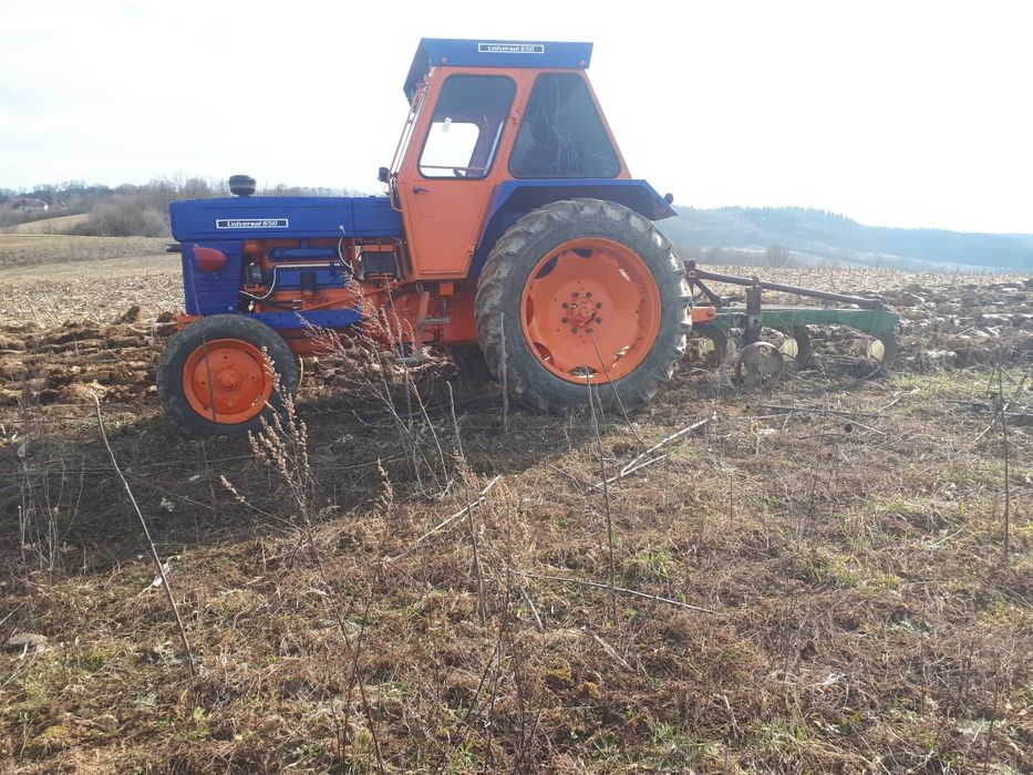 Vand Tractor u650