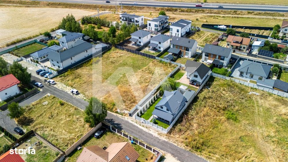 Teren intravilan 786 mp | Toate utilitatile | Studiu de fezabilitate |