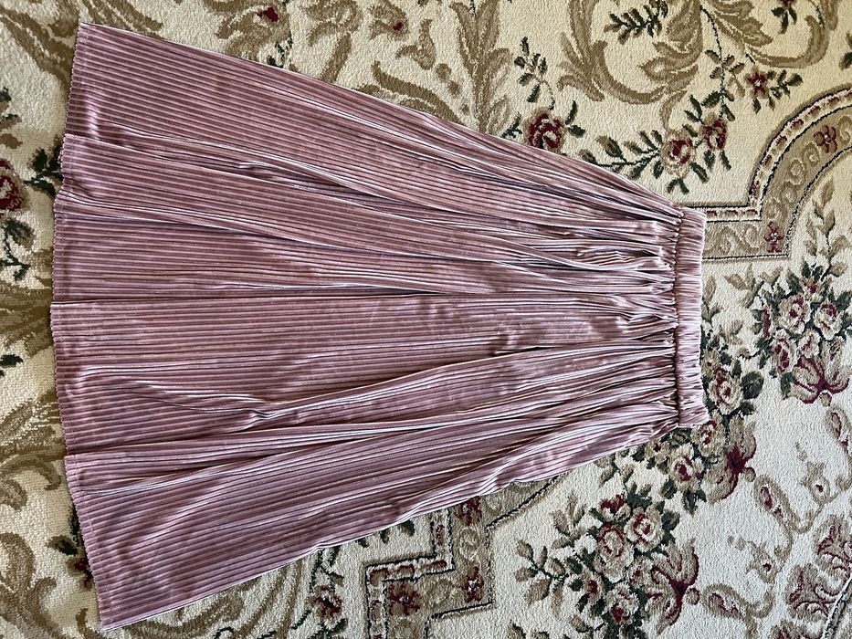 Новая Юбка велюровая в 2 расцветках