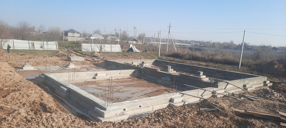 Фундамент құямыз