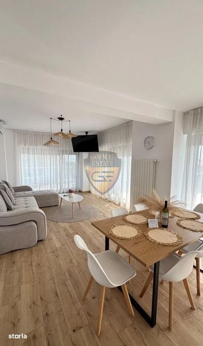 Apartament Premium 3 Camere | Casa Del Mar | Vedere Mare & Lac | Teras