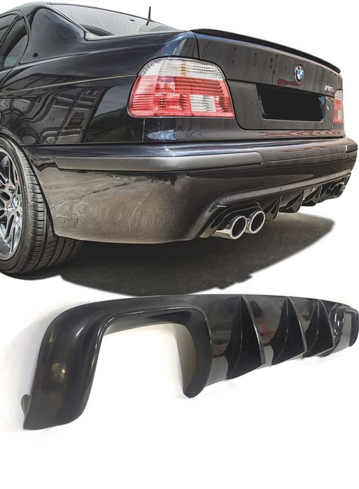 Difuzor Fusta Evacuare Bara spate Cu nervuri BMW E39 Dtm