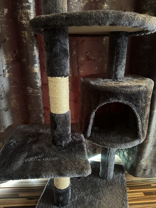 Ansamblu de joaca pentru pisici