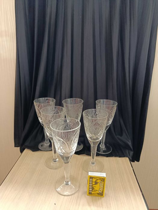 стаканы фужеры  винтаж ссср