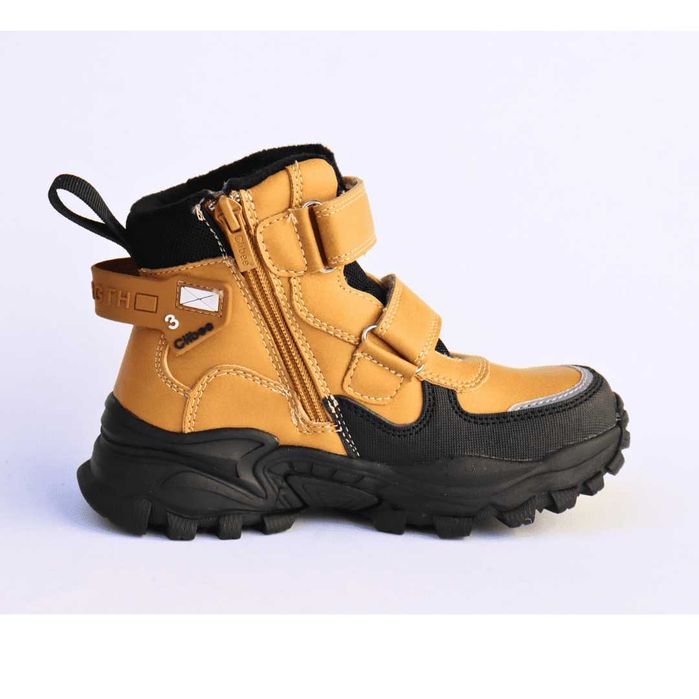 НОВИ! Зимни боти за момче с вата