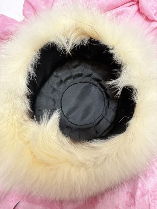 Caciula de blana naturala in stil rusesc, 55,5cm diametru interior